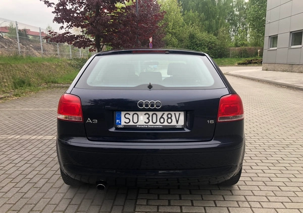 Audi A3 cena 12999 przebieg: 282000, rok produkcji 2003 z Przeworsk małe 92